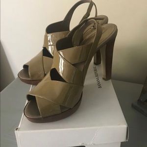 Banana Republic Size 10 Platform Heels